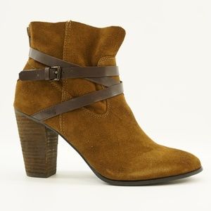 Carlos by Carlos Santana Ankle Boot Booties Brown